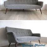Sofa Retro Modern Mebel Jepara