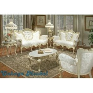 Set Sofa Ruang Tamu French Furniture Jepara