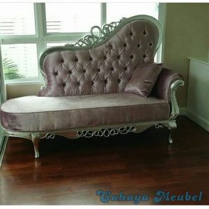 Sofa Mewah Klasik Silver Jepara