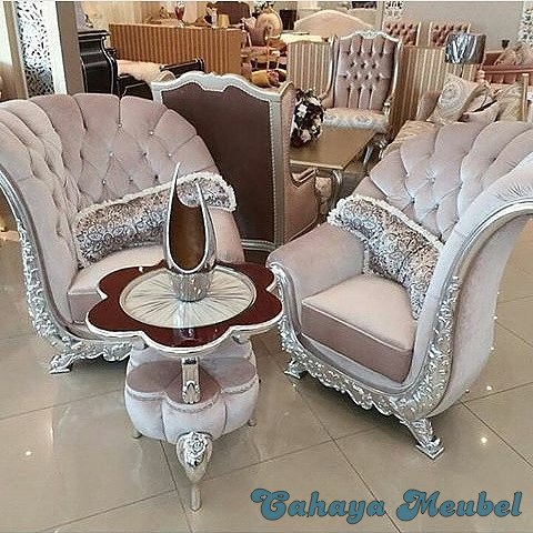  kursi teras indoor  mewah ukir Cahaya Mebel Jepara