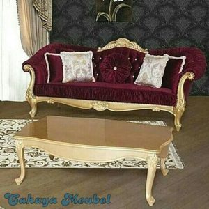 Sofa Tamu Klasik Mewah