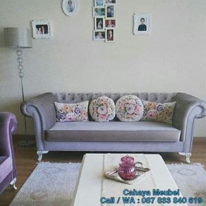 Set Sofa Tamu Modern Mewah