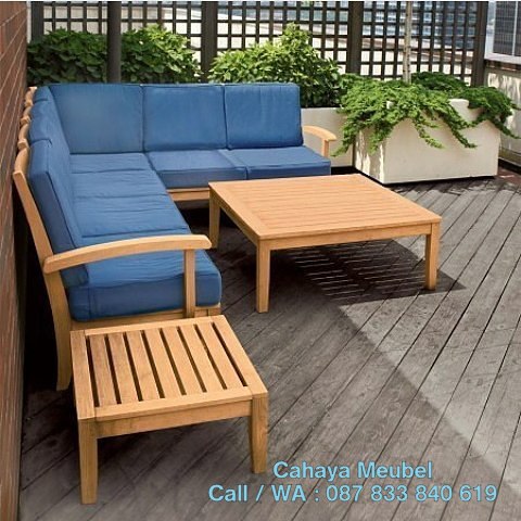 Set Kursi Taman Kayu Cahaya Mebel Jepara Set Kursi Taman Kayu Cahaya Mebel Jepara