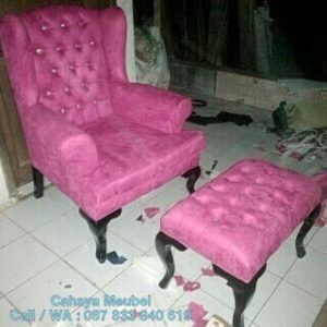 Kursi Sofa Santai Shabbychic