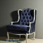 Kursi Sofa Wing Chair Minimalis