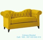 Bangku Sofa Santai Minimalis Shabby