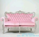 Kursi Sofa Klasik Shabby Ukir Jepara