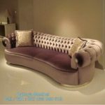 Sofa Santai Mewah Bludru