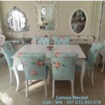 Set Meja Makan Minimalis Shabby