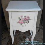 Nakas Laci Duco Lukis Shabby