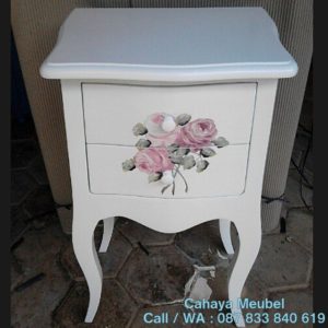 Nakas Laci Duco Lukis Shabby