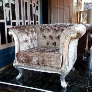 Sofa Klasik Silver Jepara